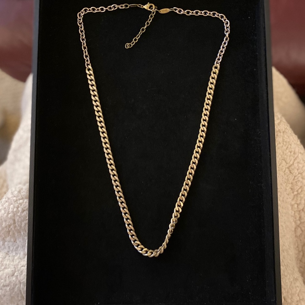 Vintage Sabika long chain necklace, S&S 2012